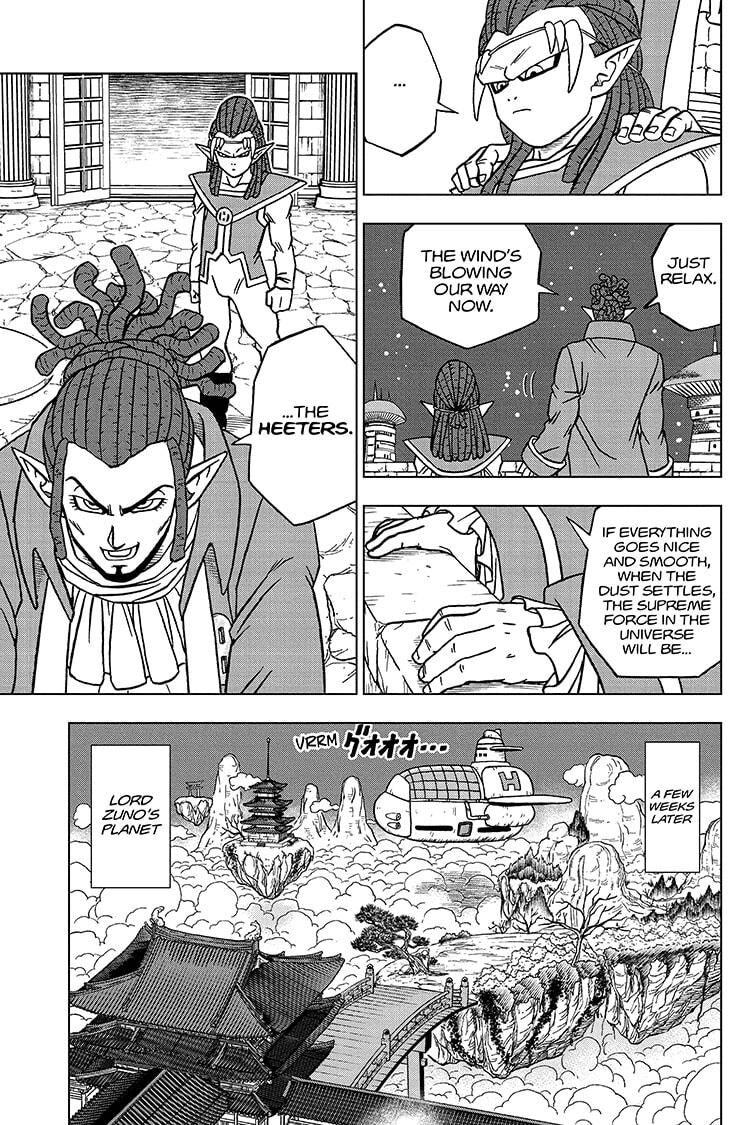 Read Dragon Ball Super EN Manga Online
