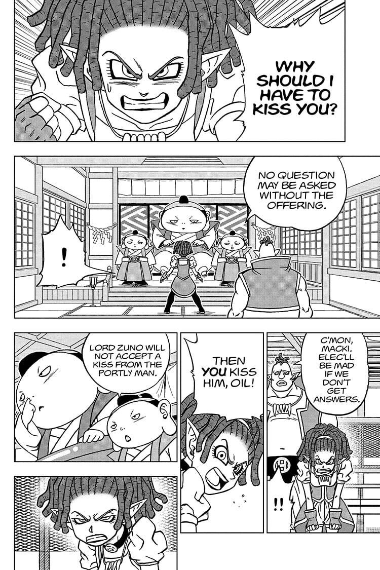 Read Dragon Ball Super EN Manga Online