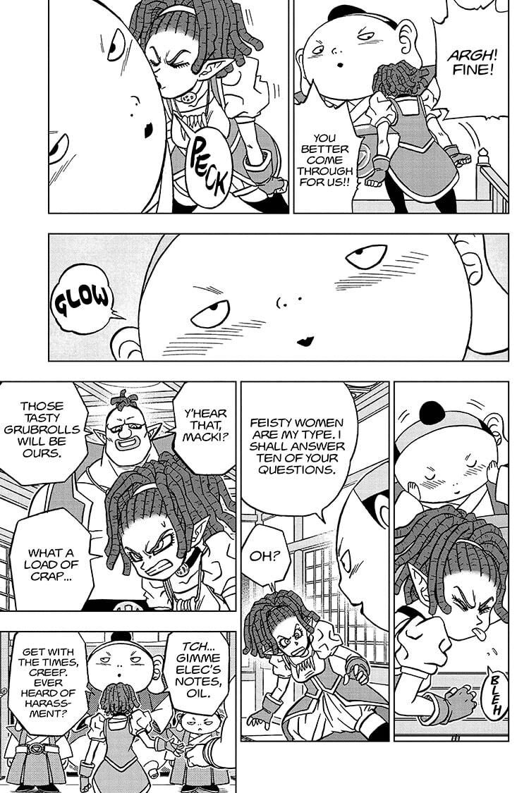 Read Dragon Ball Super EN Manga Online