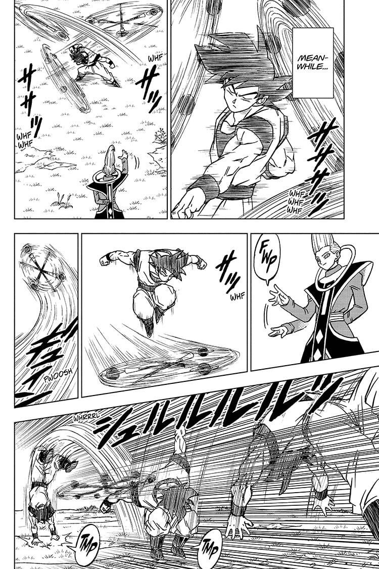 Read Dragon Ball Super EN Manga Online