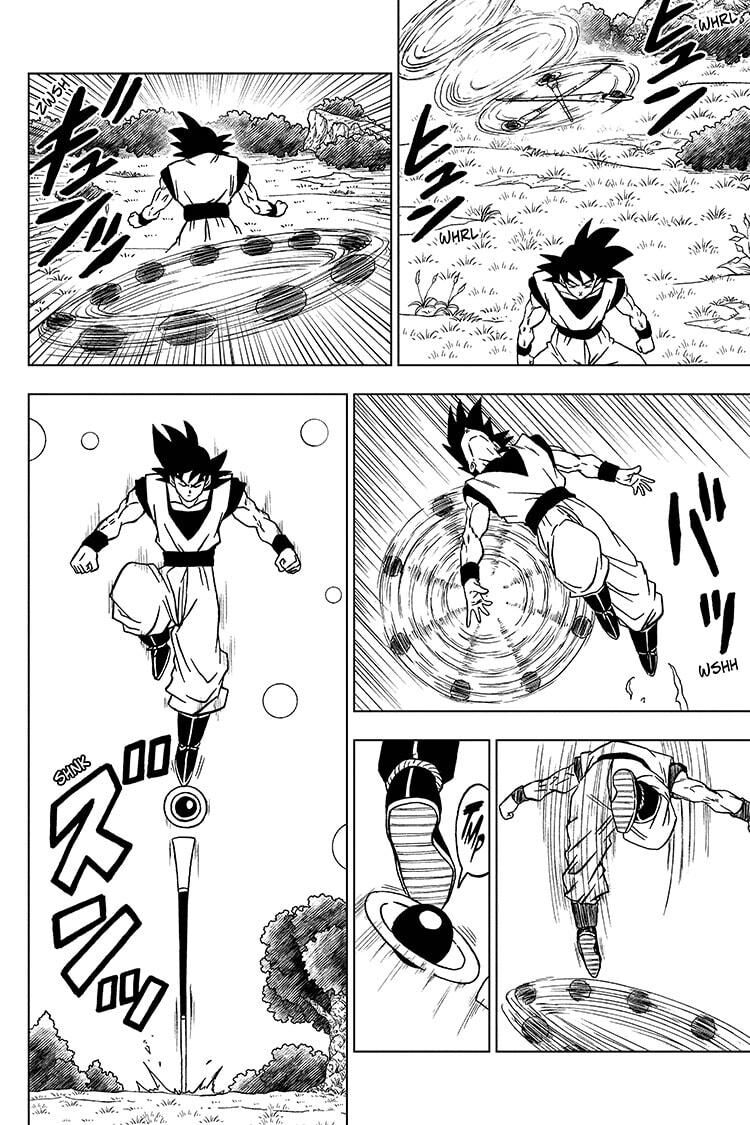 Read Dragon Ball Super EN Manga Online
