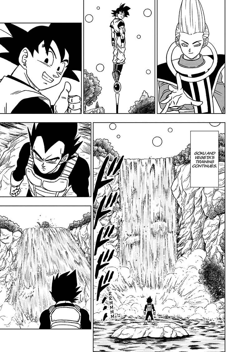 Read Dragon Ball Super EN Manga Online