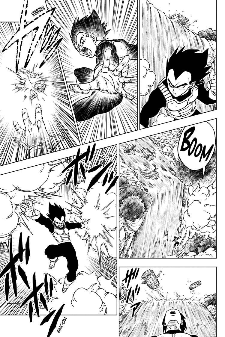 Read Dragon Ball Super EN Manga Online