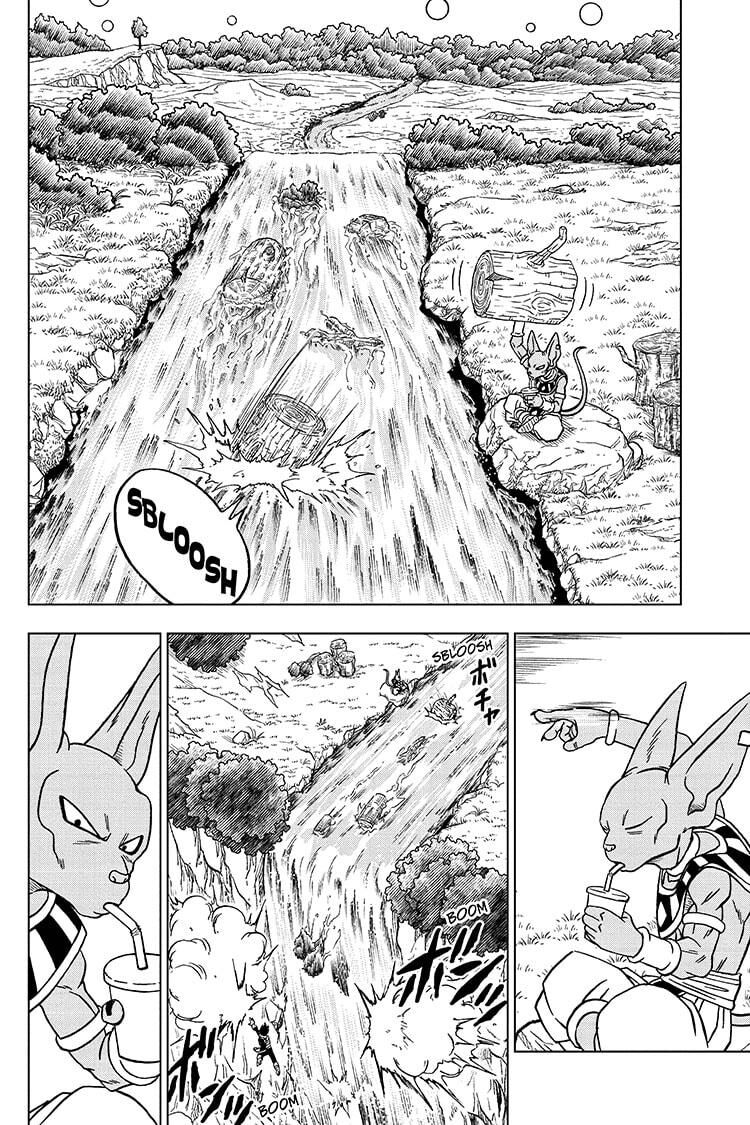 Read Dragon Ball Super EN Manga Online