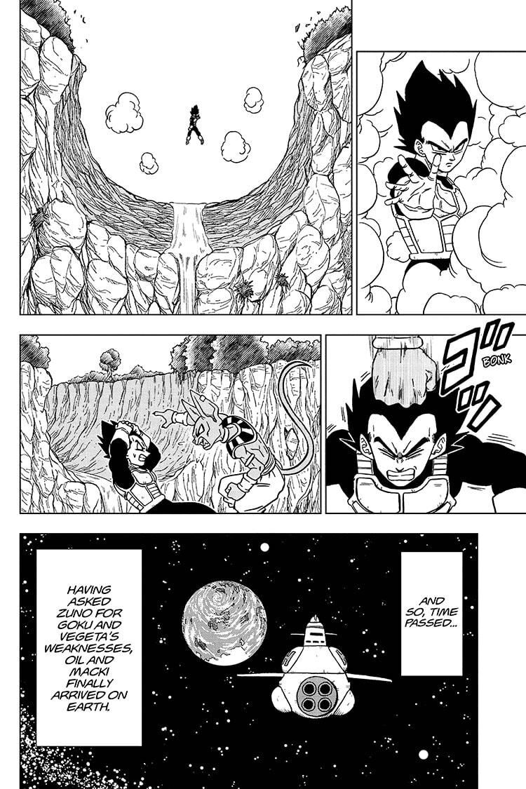 Read Dragon Ball Super EN Manga Online