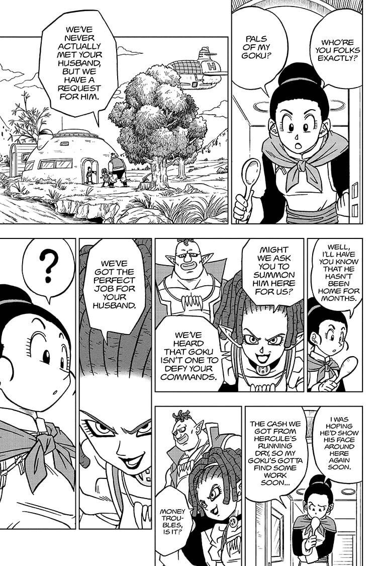 Read Dragon Ball Super EN Manga Online