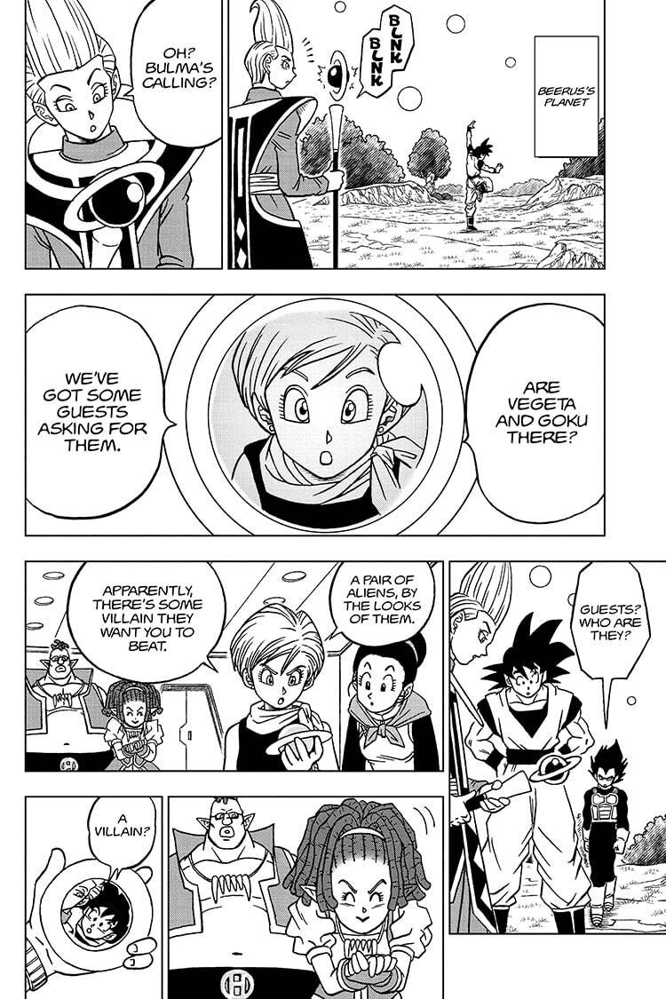 Read Dragon Ball Super EN Manga Online
