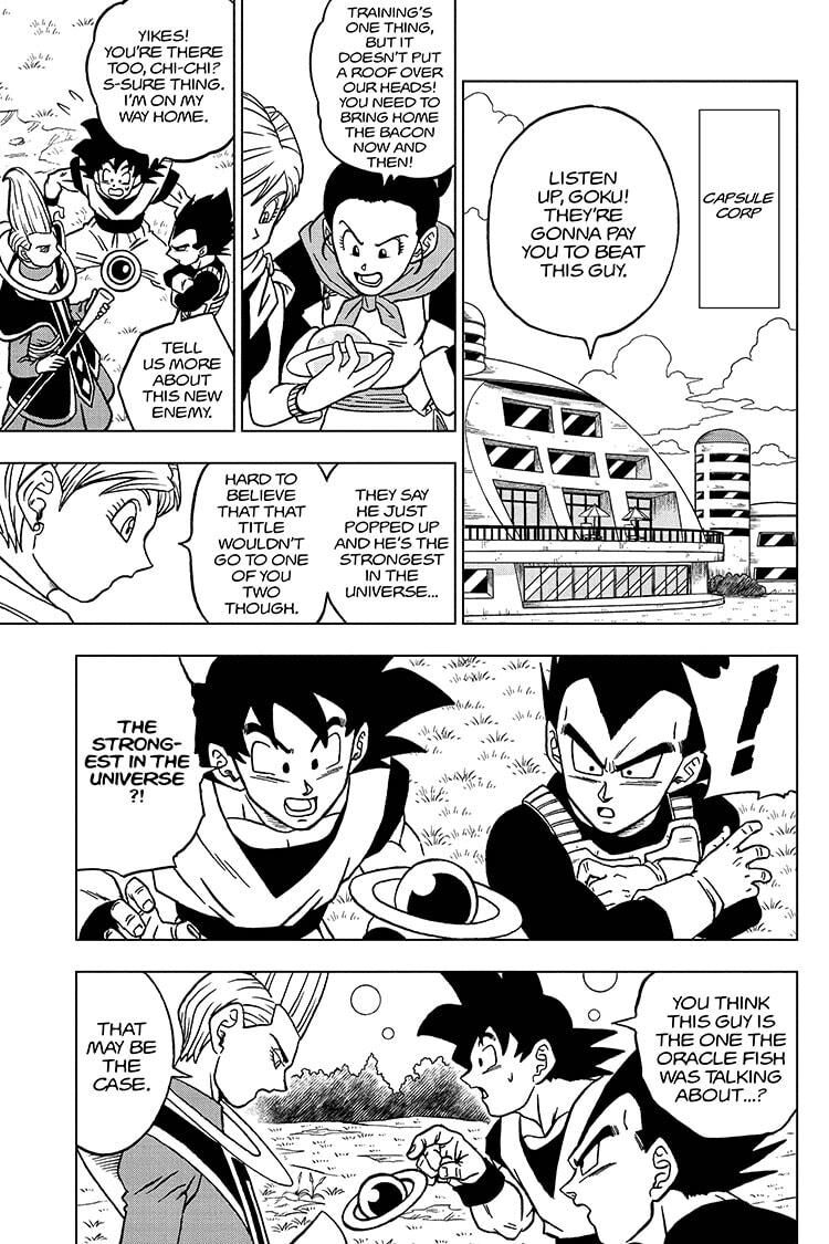 Read Dragon Ball Super EN Manga Online