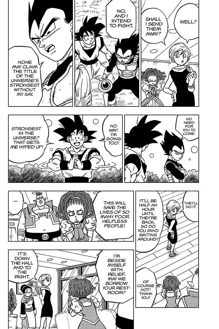 Read Dragon Ball Super EN Manga Online
