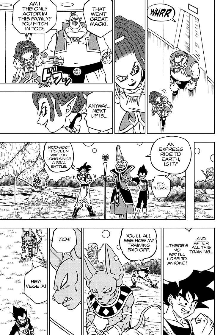 Read Dragon Ball Super EN Manga Online