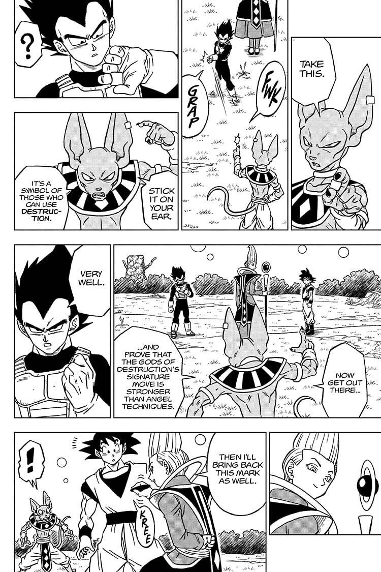 Read Dragon Ball Super EN Manga Online