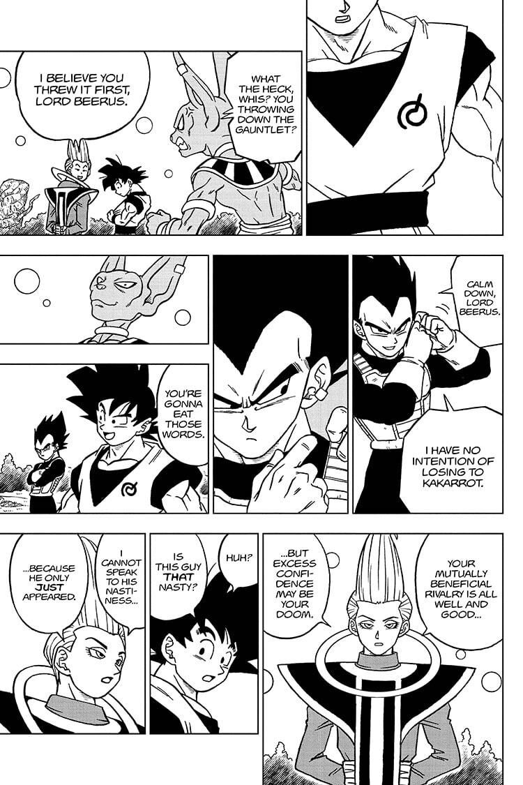 Read Dragon Ball Super EN Manga Online