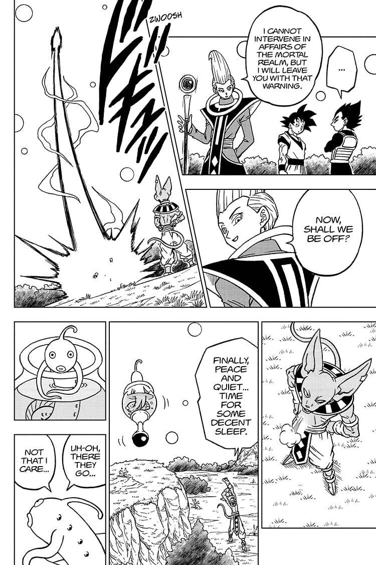 Read Dragon Ball Super EN Manga Online