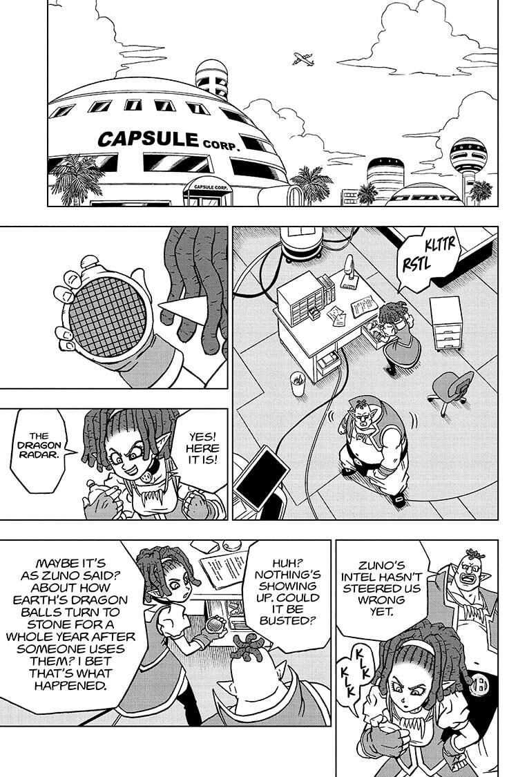Read Dragon Ball Super EN Manga Online