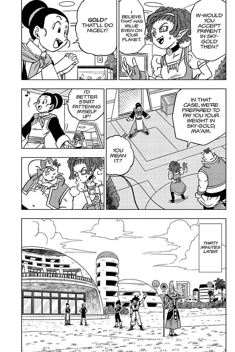 Read Dragon Ball Super EN Manga Online