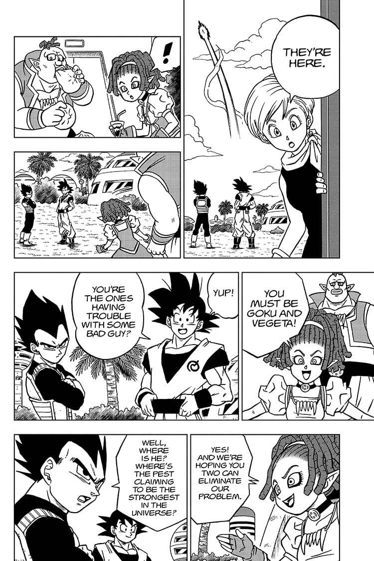 Read Dragon Ball Super EN Manga Online