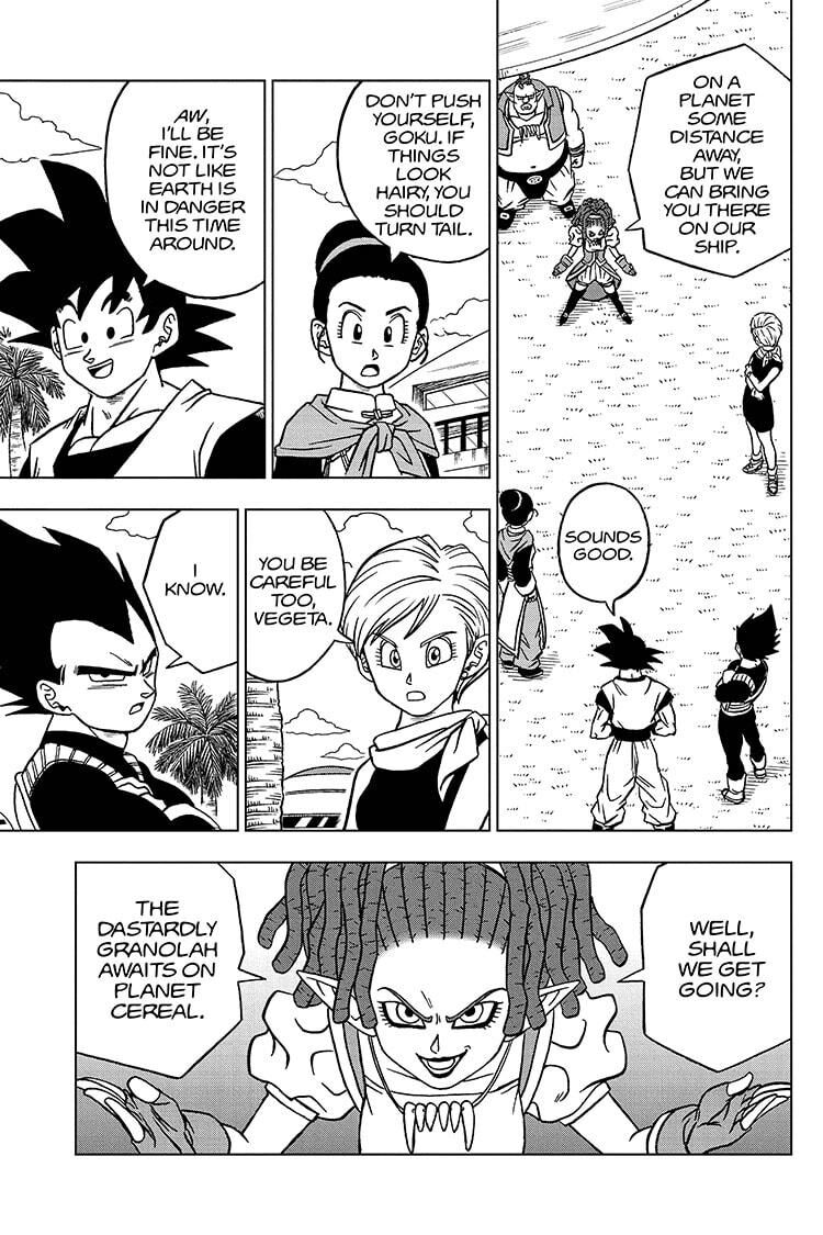 Read Dragon Ball Super EN Manga Online