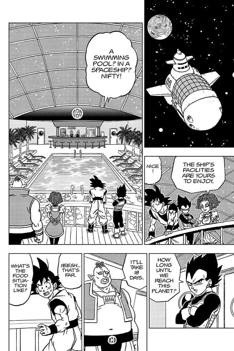 Read Dragon Ball Super EN Manga Online