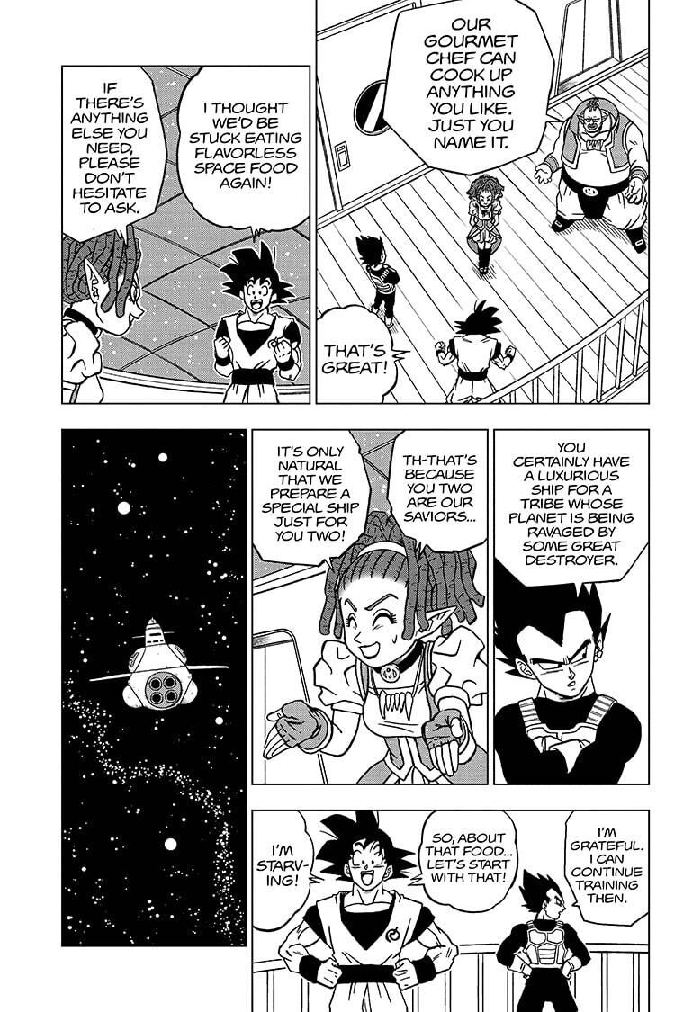 Read Dragon Ball Super EN Manga Online