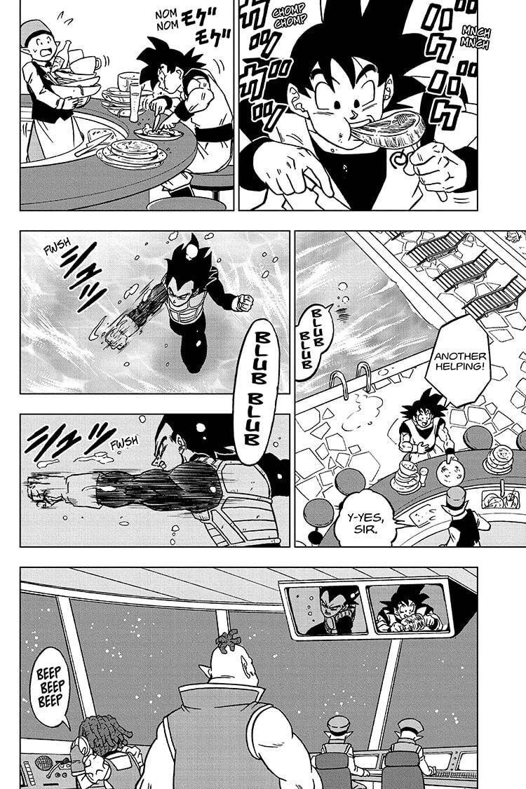 Read Dragon Ball Super EN Manga Online