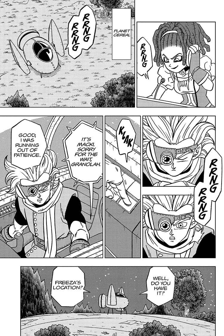 Read Dragon Ball Super EN Manga Online