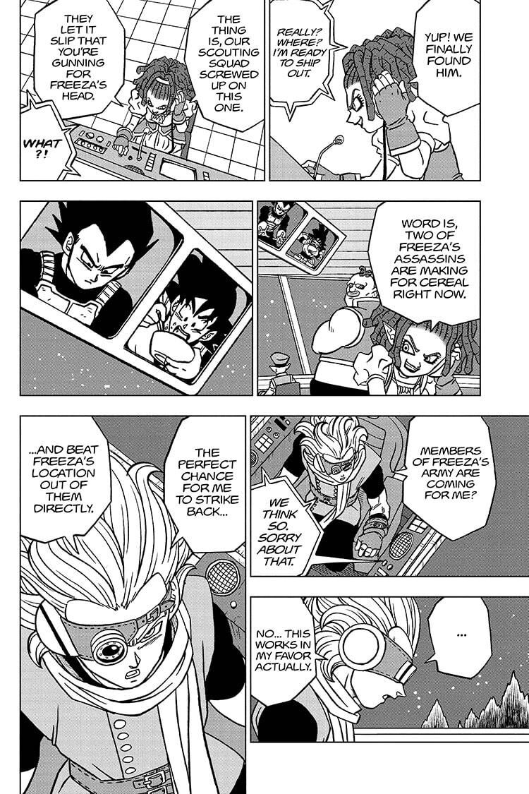 Read Dragon Ball Super EN Manga Online