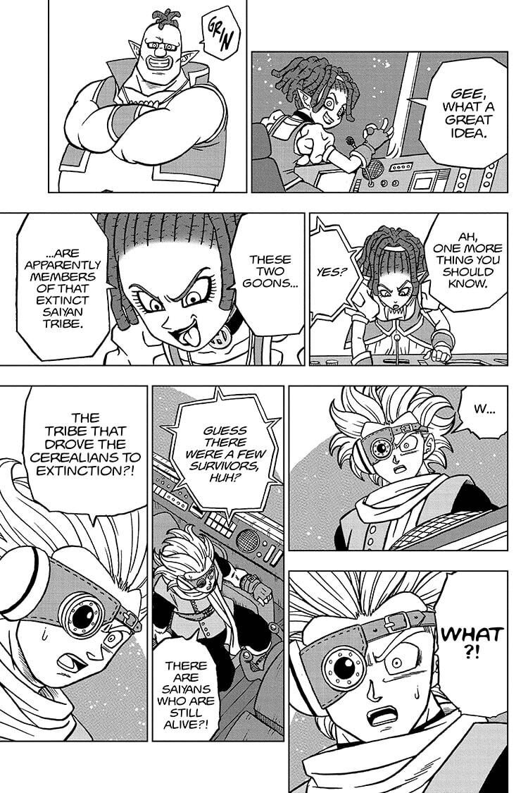 Read Dragon Ball Super EN Manga Online