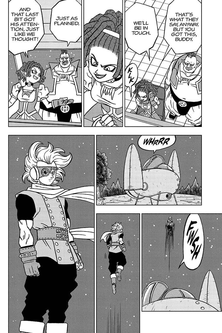 Read Dragon Ball Super EN Manga Online
