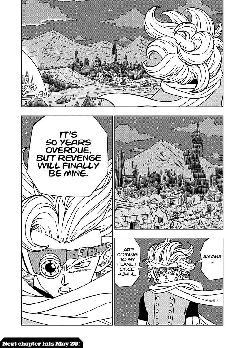 Read Dragon Ball Super EN Manga Online