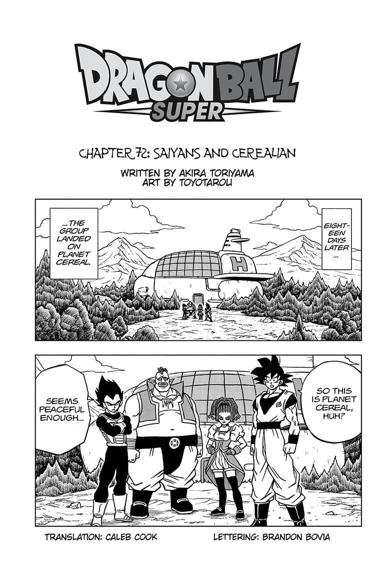 Read Dragon Ball Super EN Manga Online