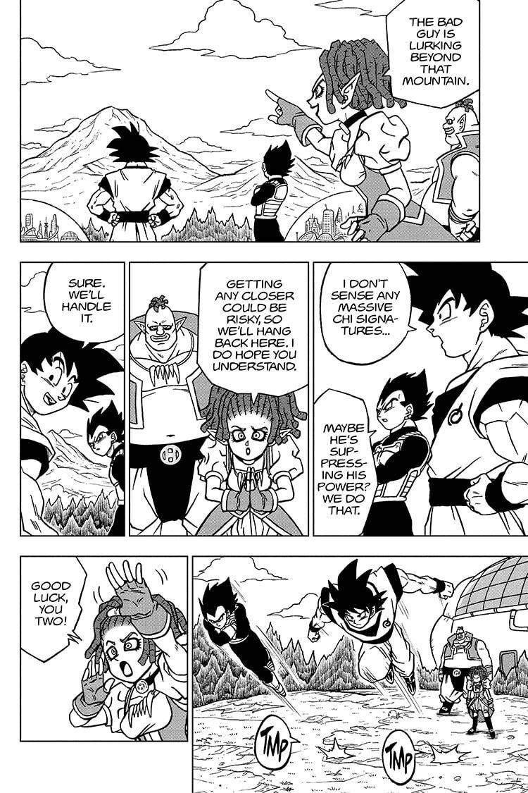Read Dragon Ball Super EN Manga Online