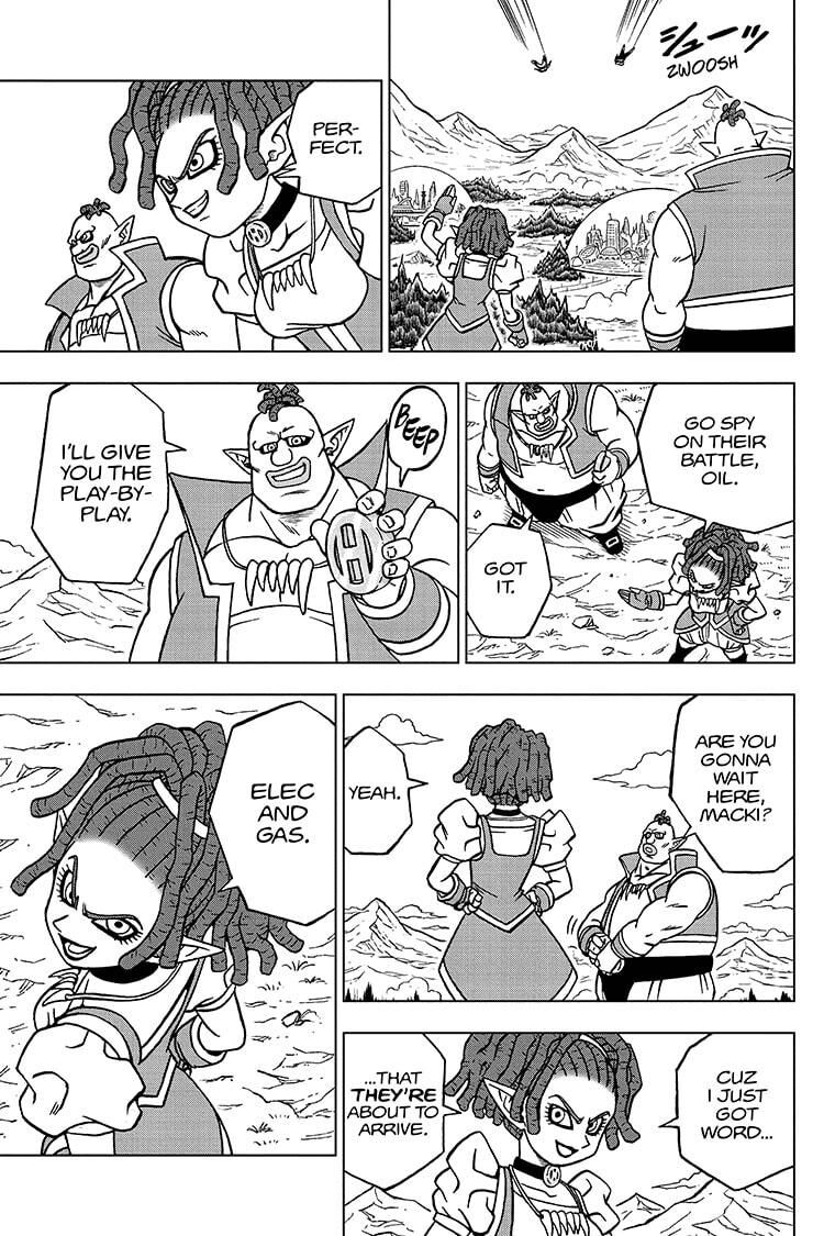 Read Dragon Ball Super EN Manga Online