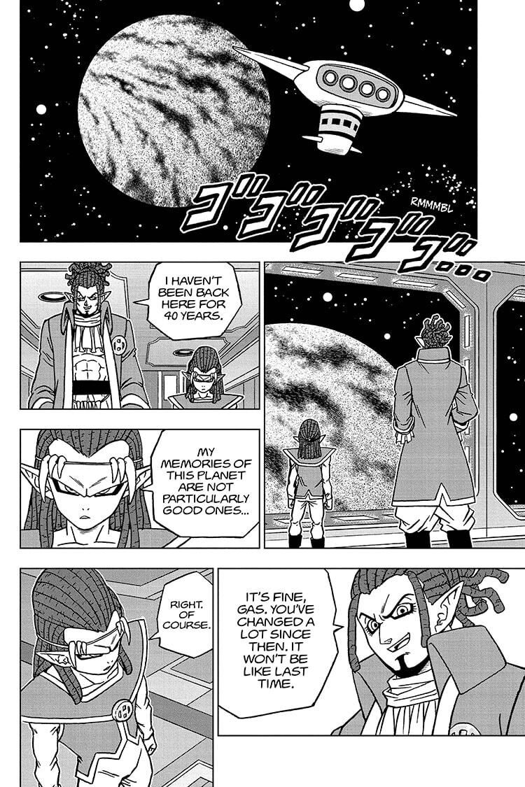Read Dragon Ball Super EN Manga Online