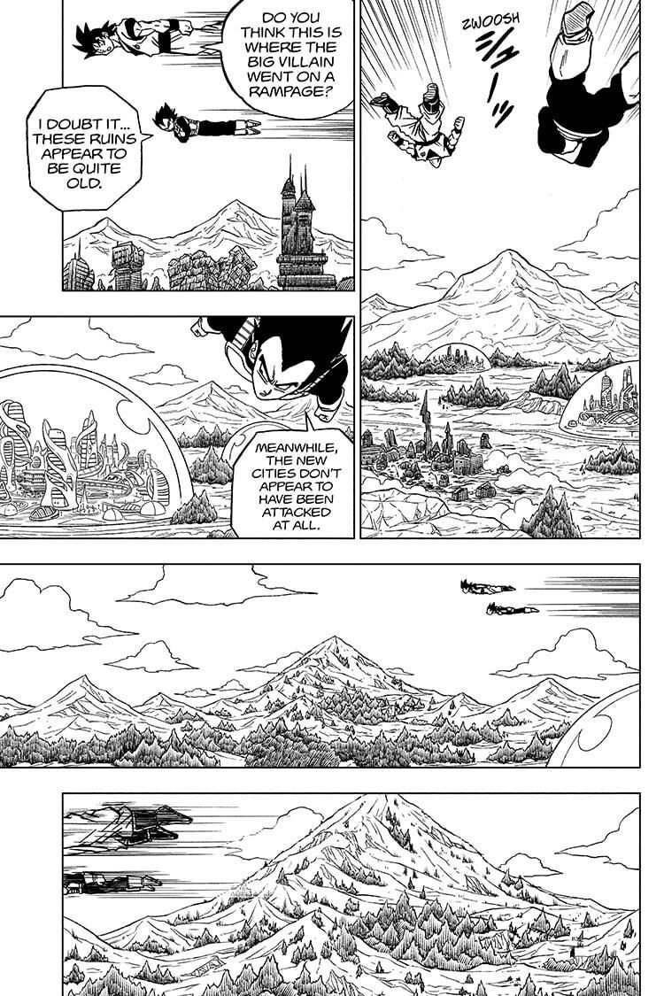 Read Dragon Ball Super EN Manga Online