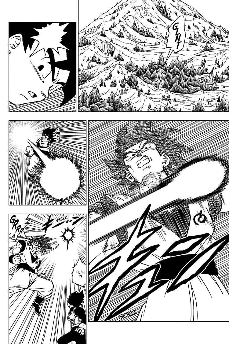 Read Dragon Ball Super EN Manga Online
