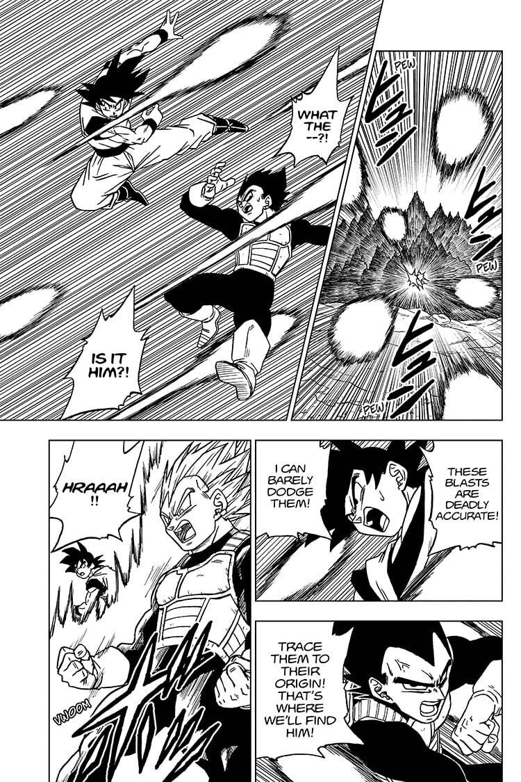 Read Dragon Ball Super EN Manga Online