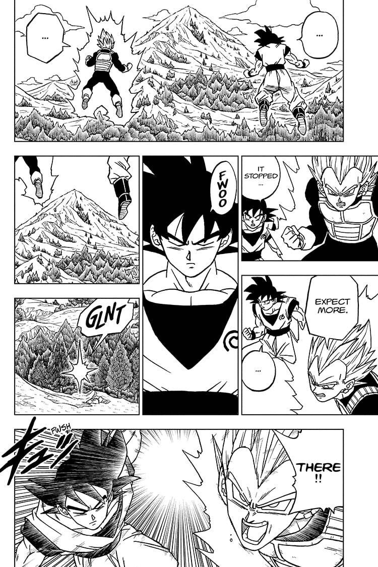 Read Dragon Ball Super EN Manga Online