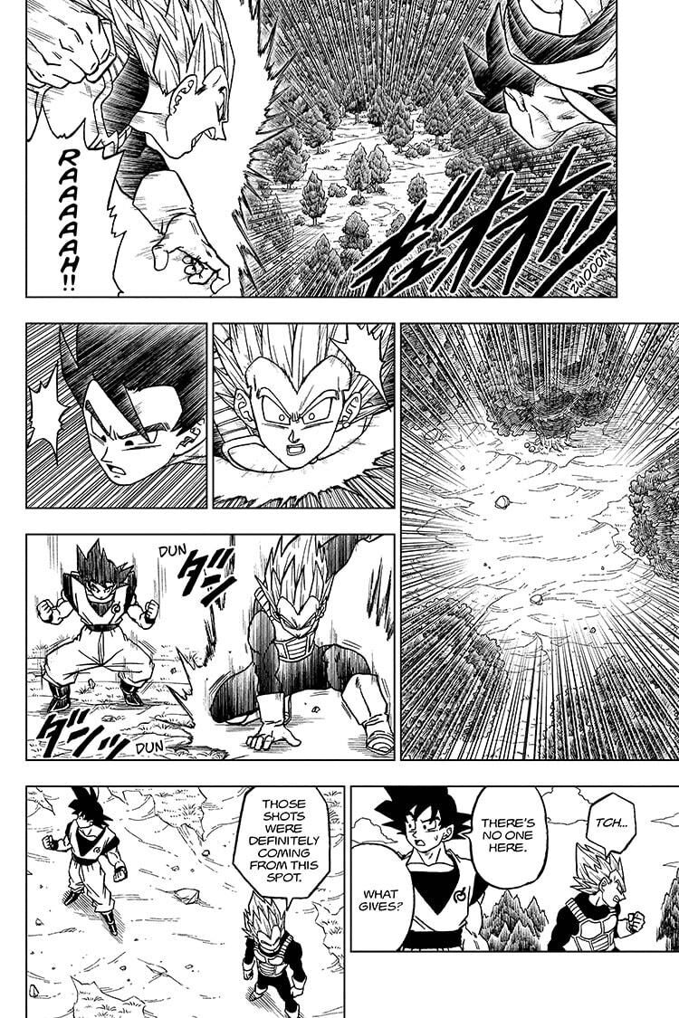 Read Dragon Ball Super EN Manga Online