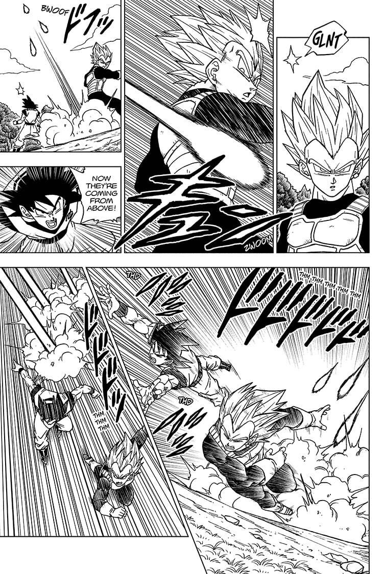 Read Dragon Ball Super EN Manga Online