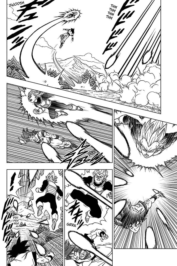 Read Dragon Ball Super EN Manga Online