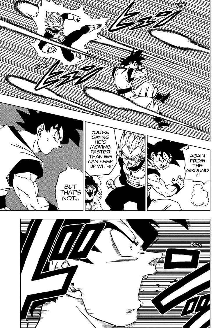 Read Dragon Ball Super EN Manga Online