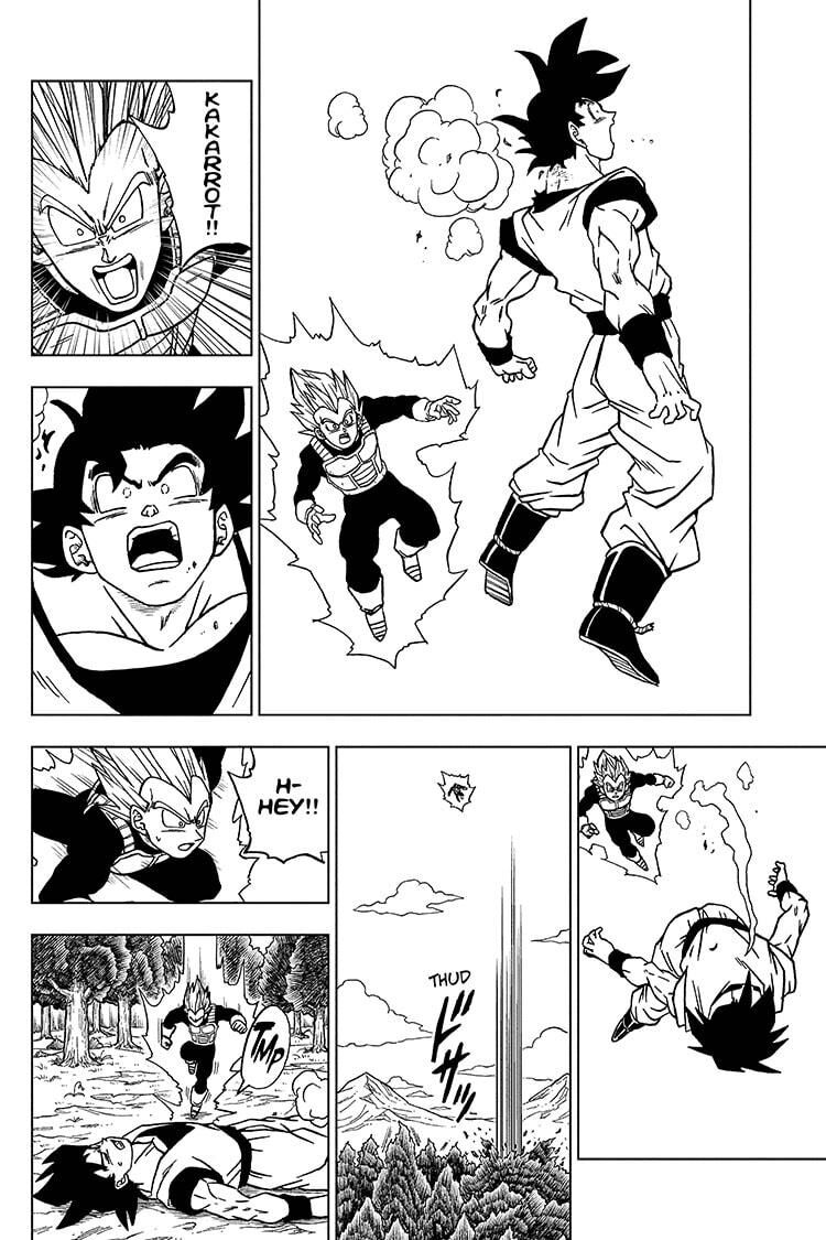 Read Dragon Ball Super EN Manga Online