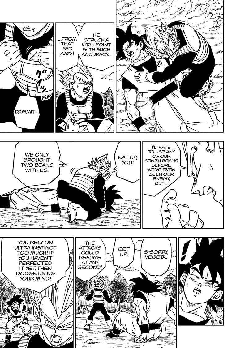 Read Dragon Ball Super EN Manga Online