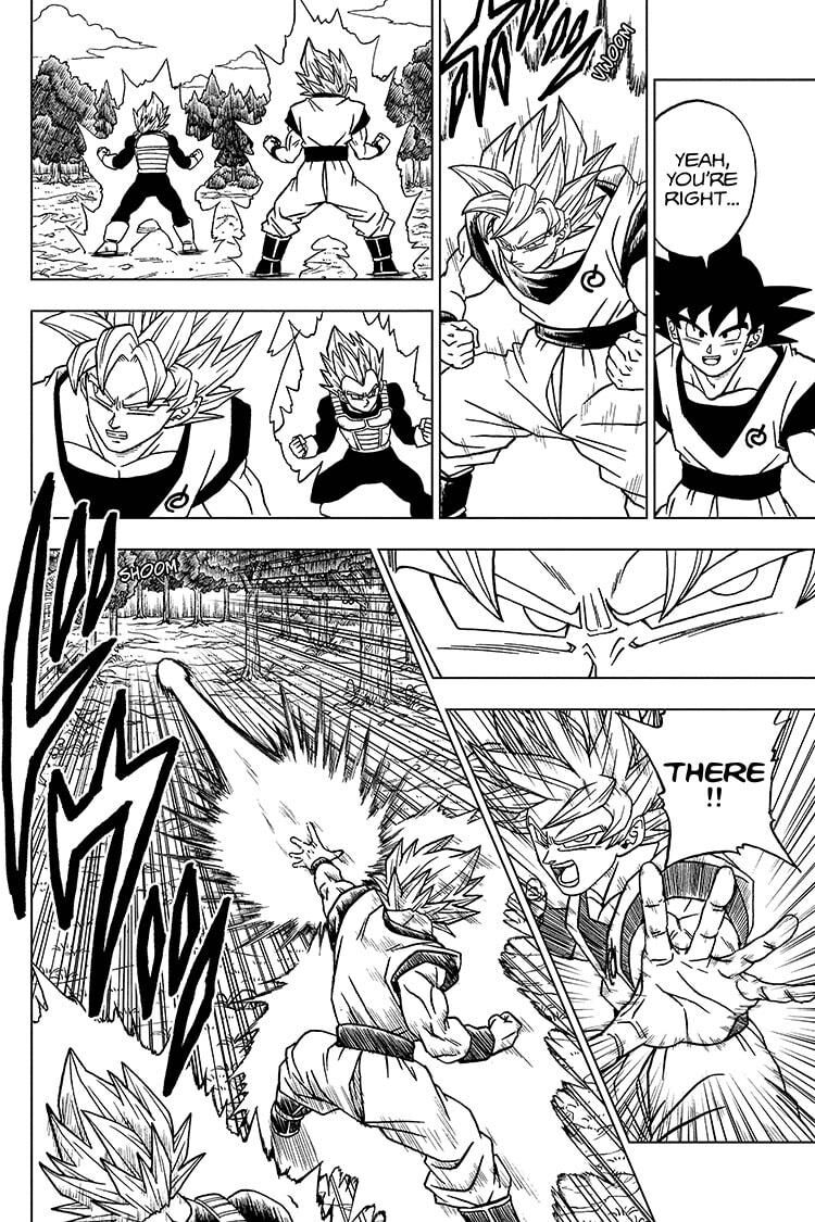Read Dragon Ball Super EN Manga Online