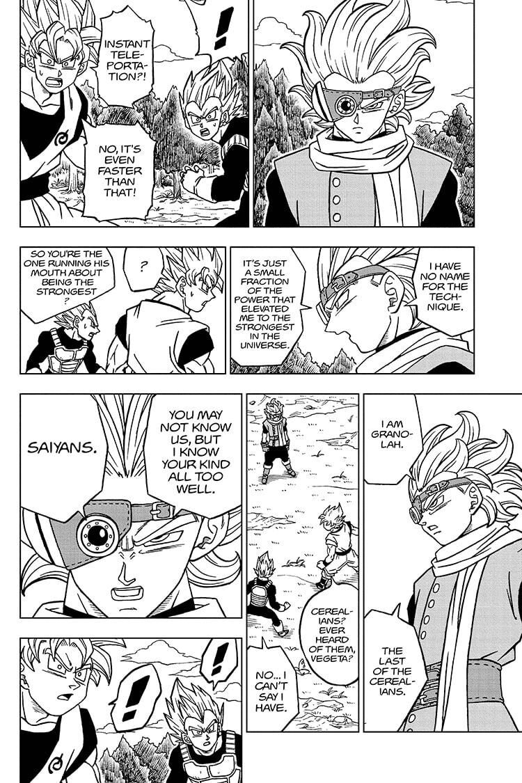 Read Dragon Ball Super EN Manga Online