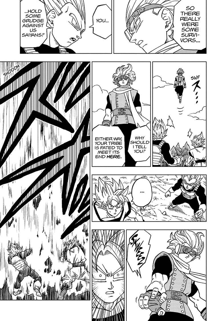 Read Dragon Ball Super EN Manga Online