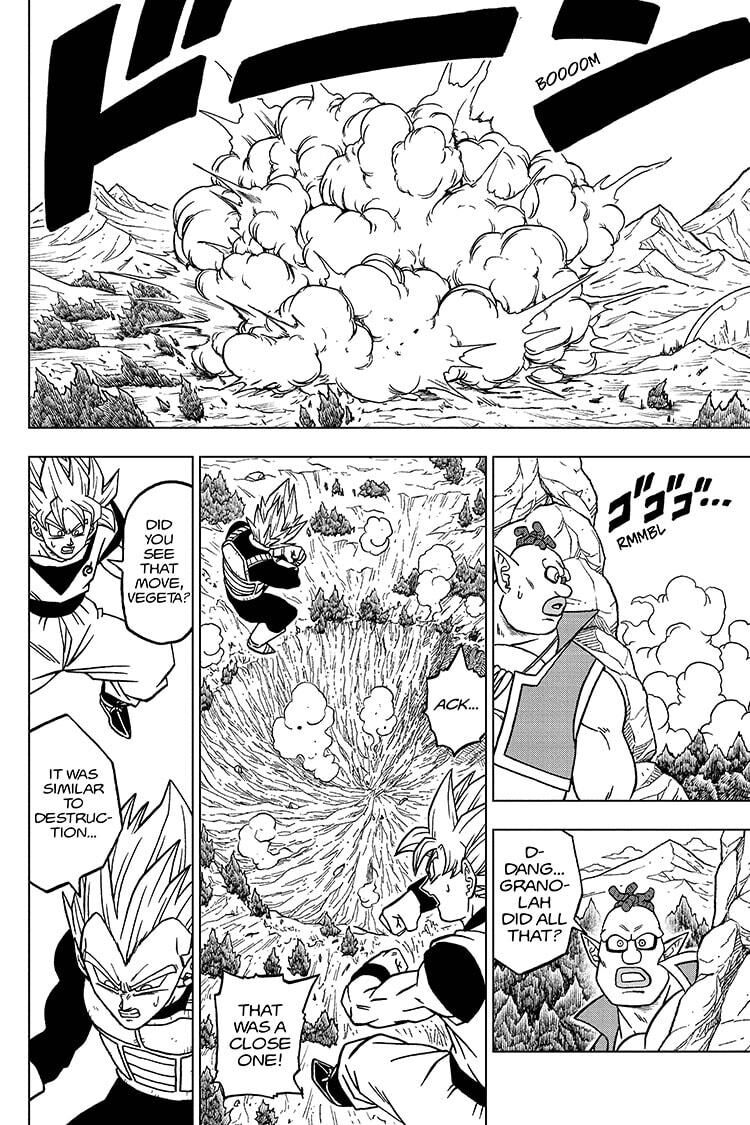 Read Dragon Ball Super EN Manga Online