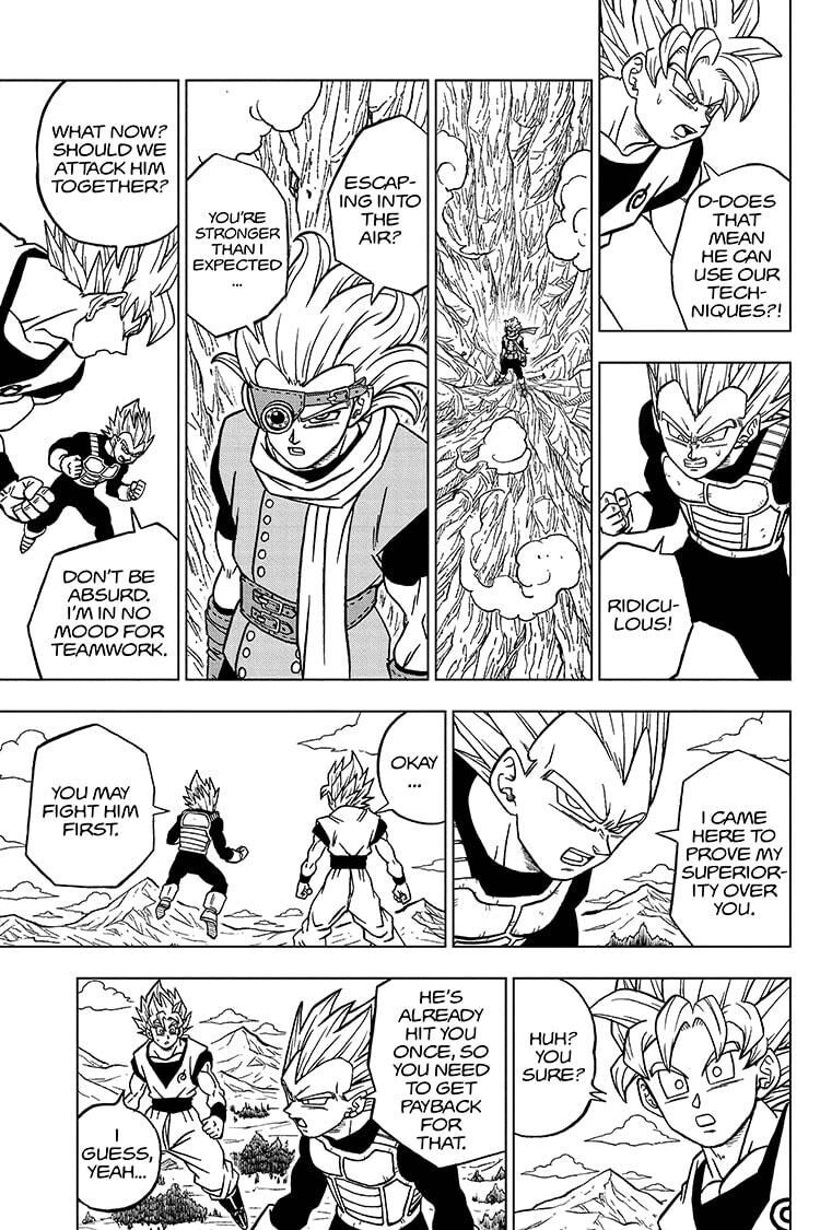 Read Dragon Ball Super EN Manga Online