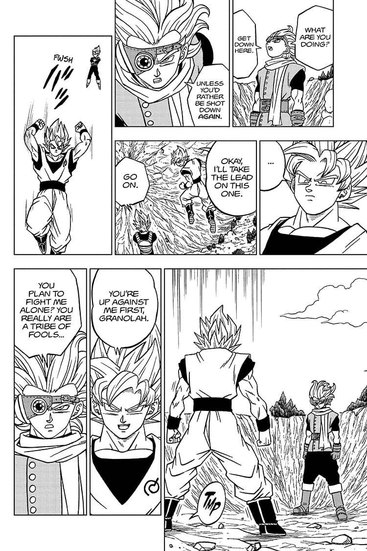 Read Dragon Ball Super EN Manga Online