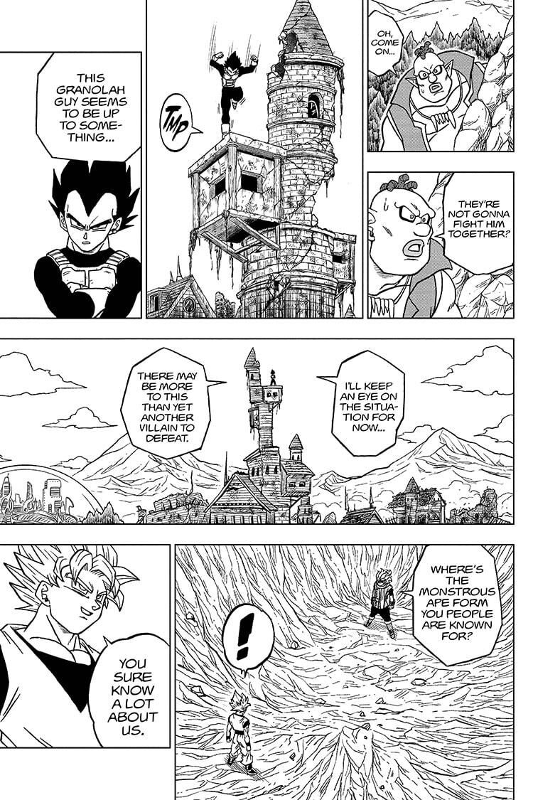 Read Dragon Ball Super EN Manga Online
